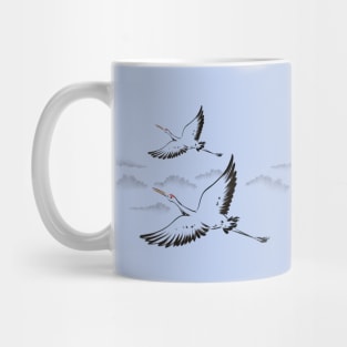 Awesome Crane Mug